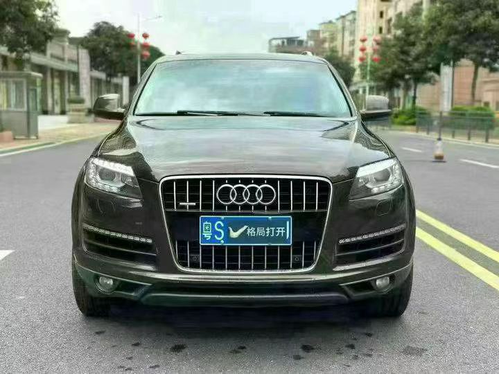 15年东莞市奥迪Q7