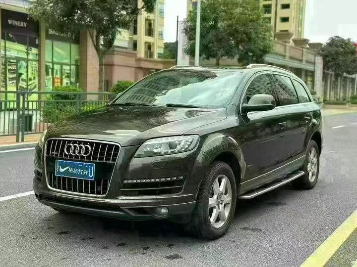 15年东莞市奥迪Q7