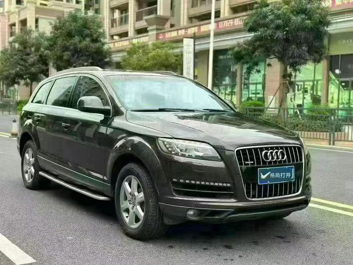 15年东莞市奥迪Q7
