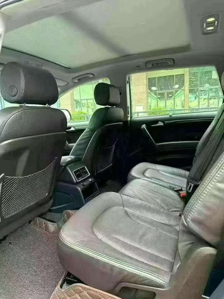 15年东莞市奥迪Q7