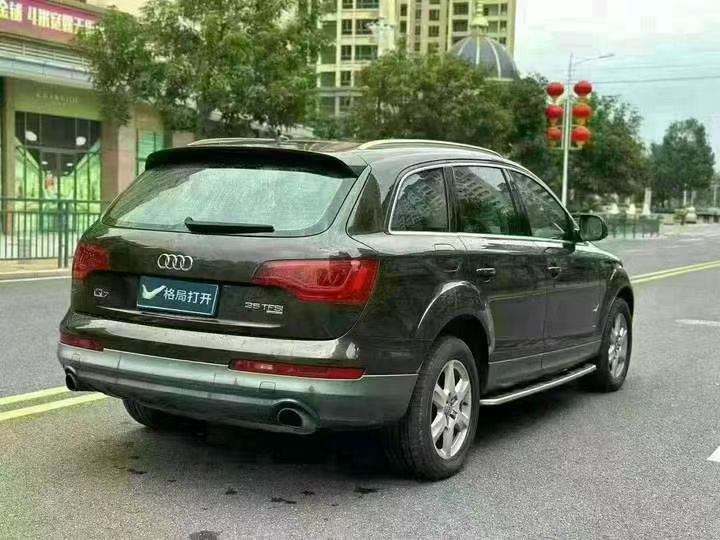 15年东莞市奥迪Q7