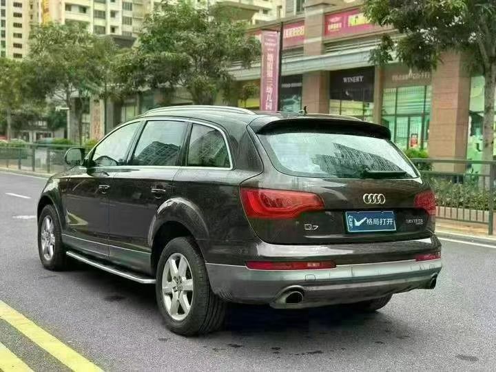 15年东莞市奥迪Q7