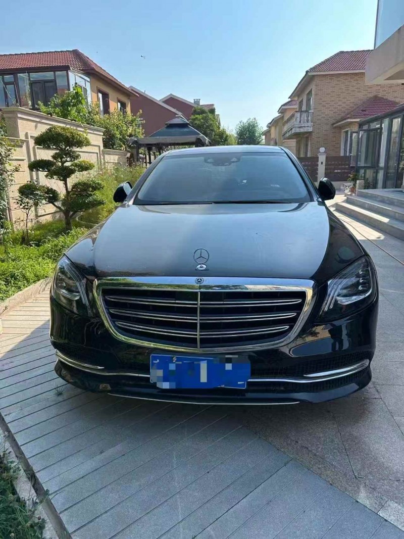 17年烟台奔驰S