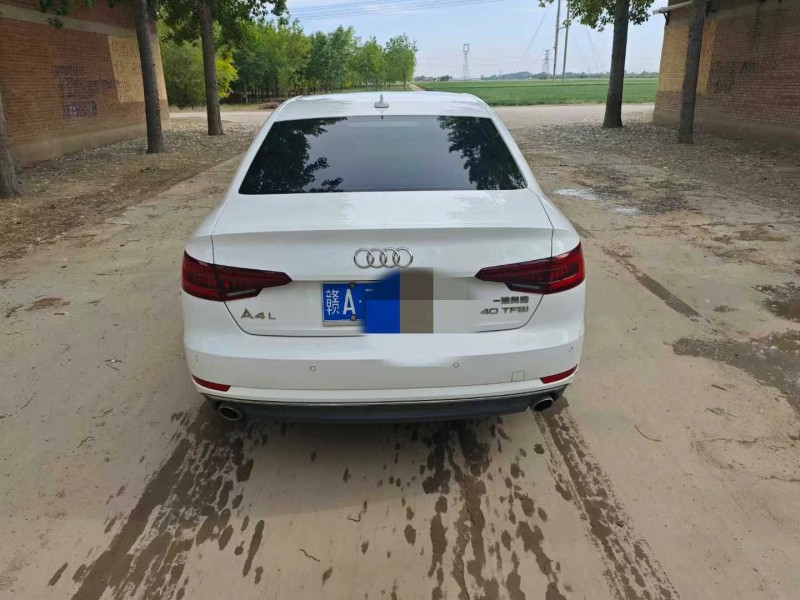 18年邢台奥迪A4L