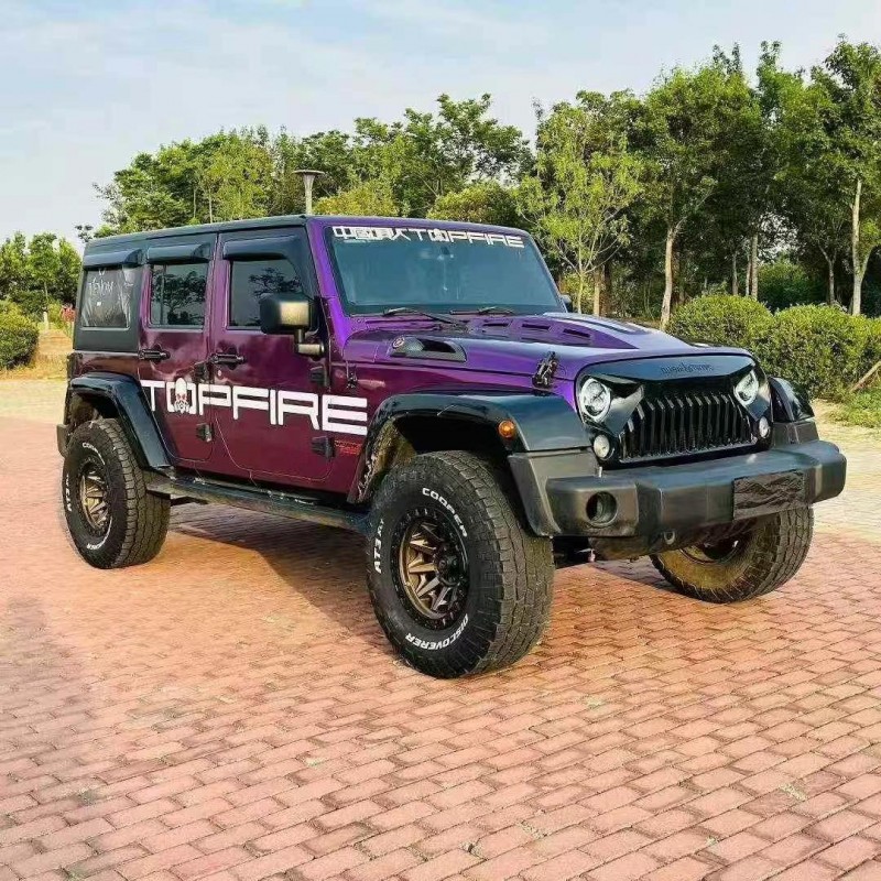 18年枣庄Jeep牧马人
