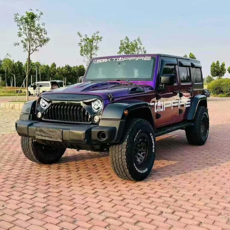 18年枣庄Jeep牧马人
