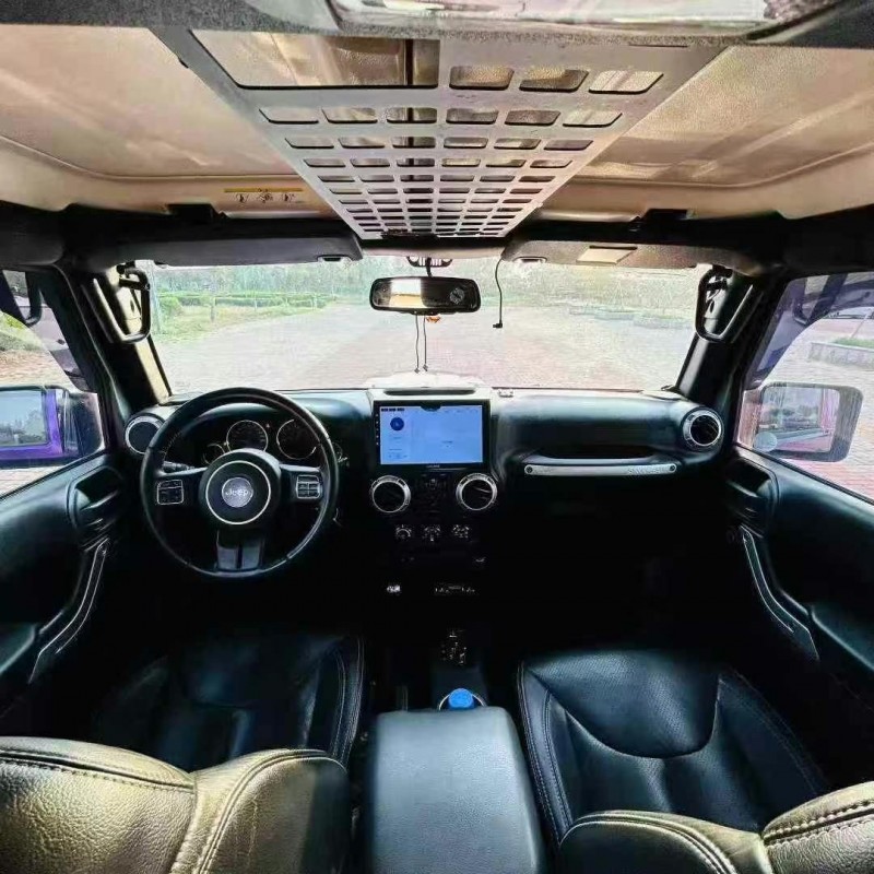 18年枣庄Jeep牧马人