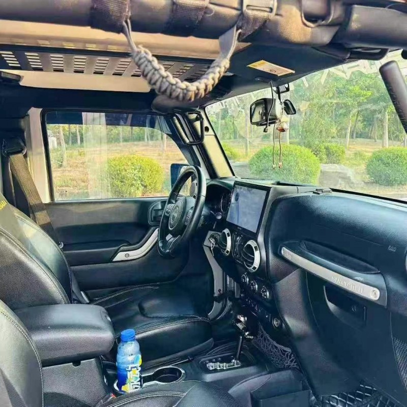 18年枣庄Jeep牧马人