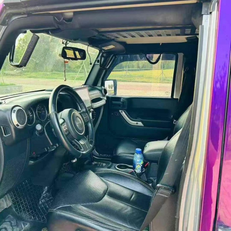 18年枣庄Jeep牧马人