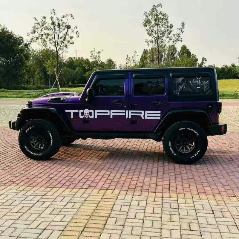 18年枣庄Jeep牧马人