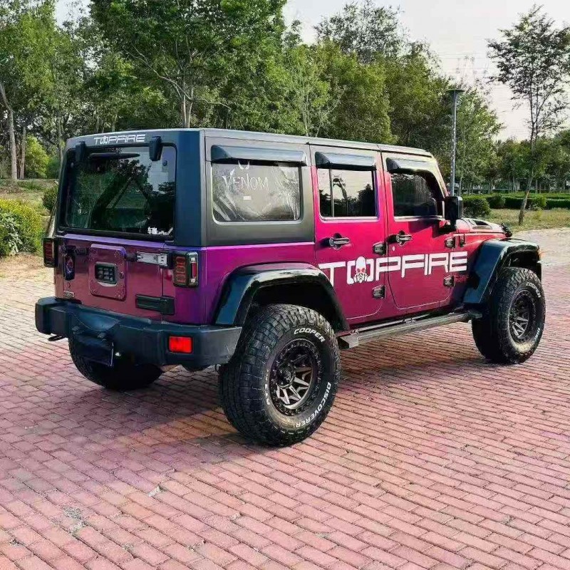 18年枣庄Jeep牧马人