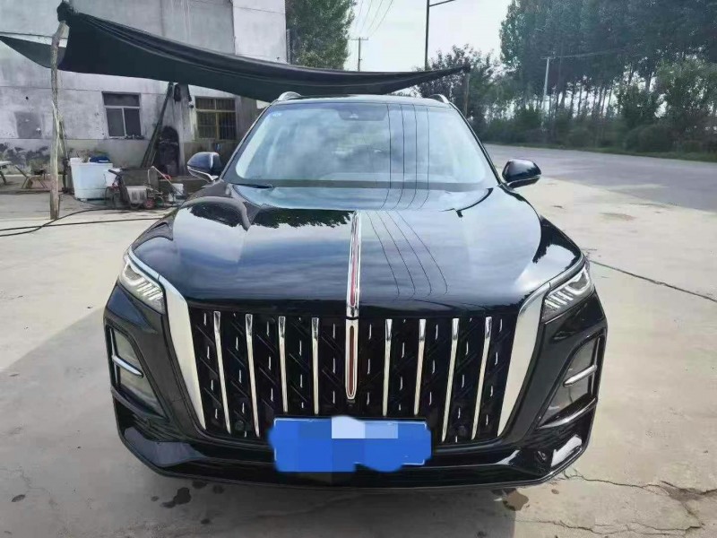 23年榆林红旗HS5