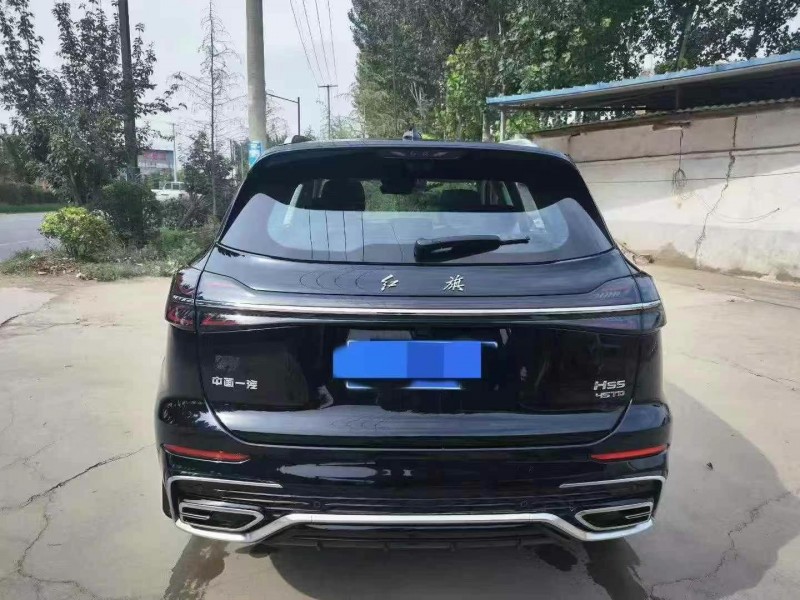 23年榆林红旗HS5