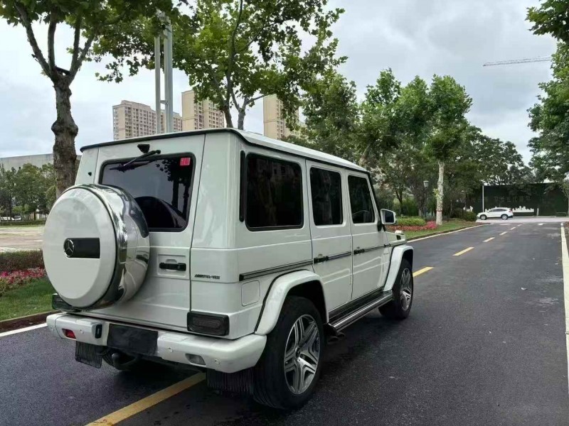 19年淄博奔驰G
