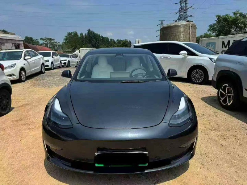 22年枣庄特斯拉MODEL 3