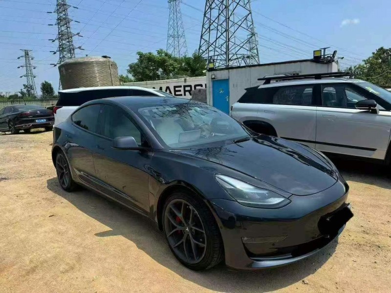 22年枣庄特斯拉MODEL 3