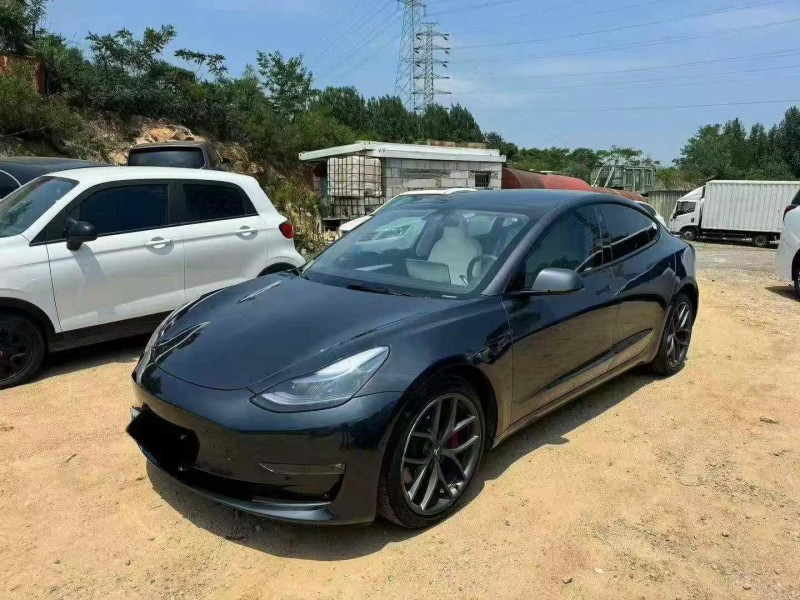 22年枣庄特斯拉MODEL 3