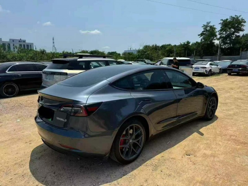 22年枣庄特斯拉MODEL 3