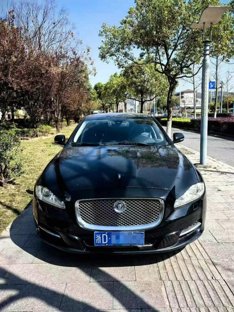 14年湖州捷豹XJL