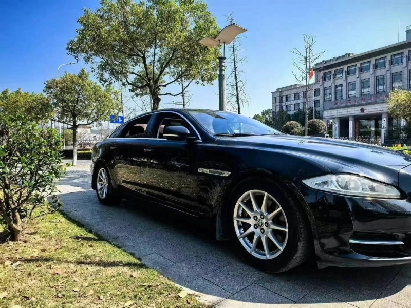 14年湖州捷豹XJL