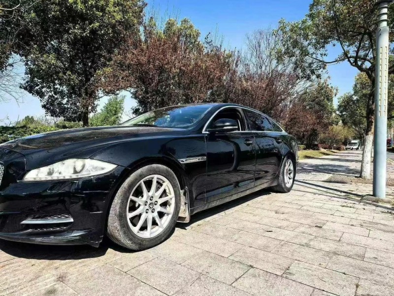 14年湖州捷豹XJL