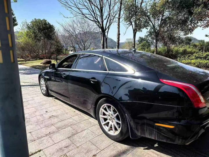 14年湖州捷豹XJL