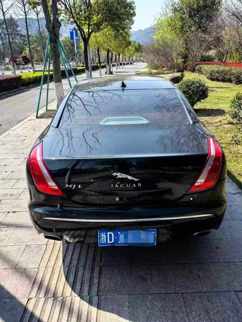14年湖州捷豹XJL