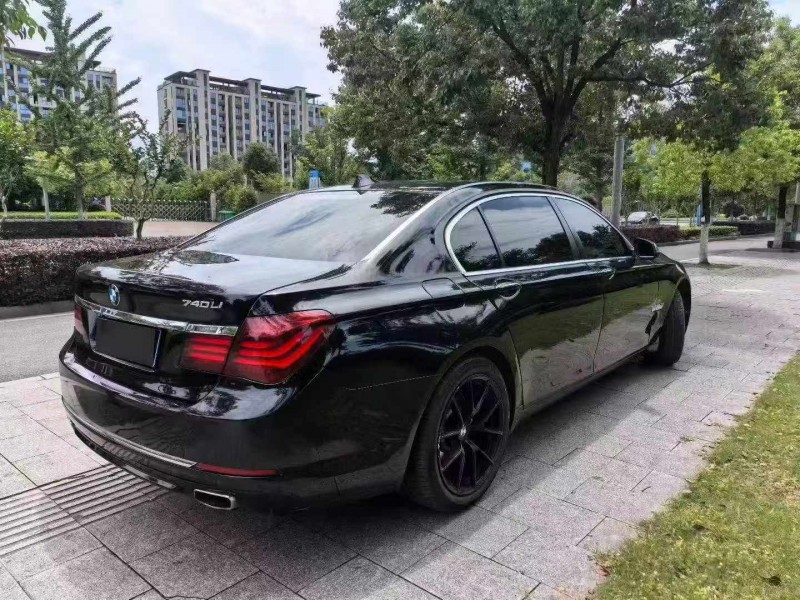 15年温州宝马7系