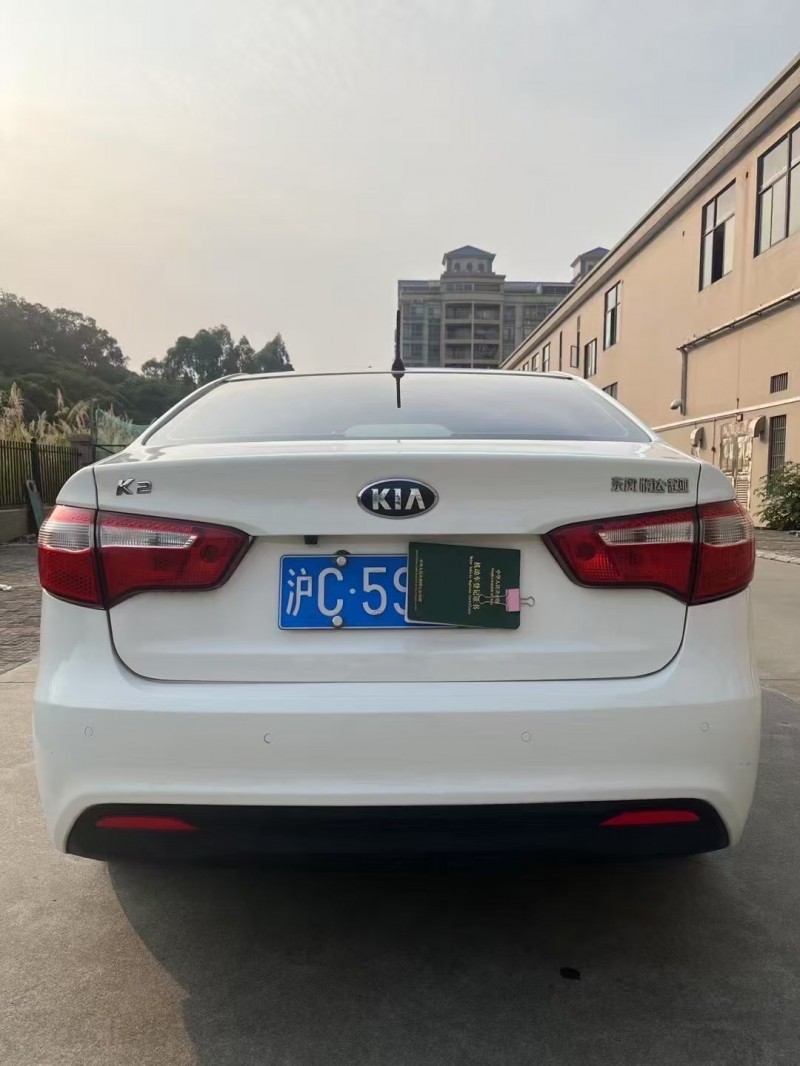 16年江门起亚K2