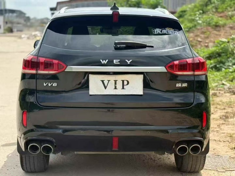21年茂名长城汽车WEY VV6