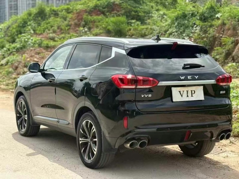 21年茂名长城汽车WEY VV6