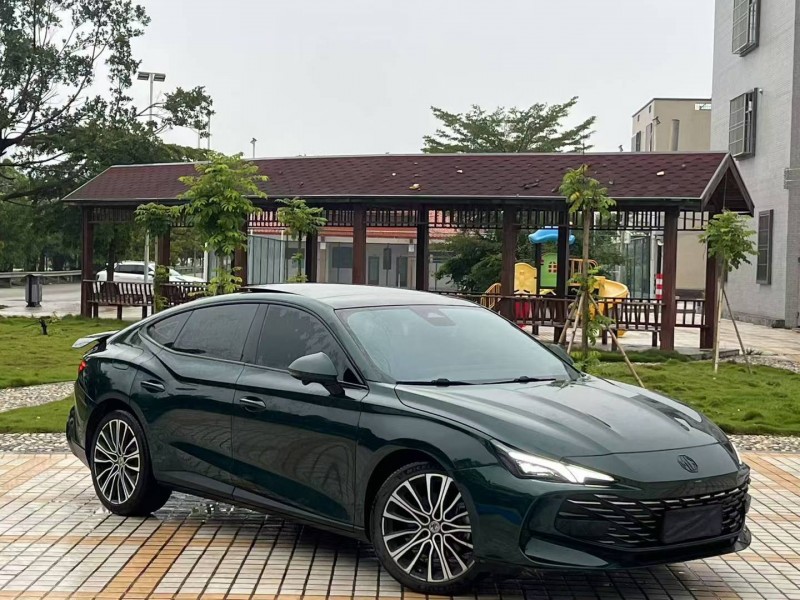 23年汕头名爵名爵7