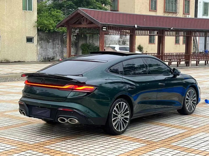 23年汕头名爵名爵7