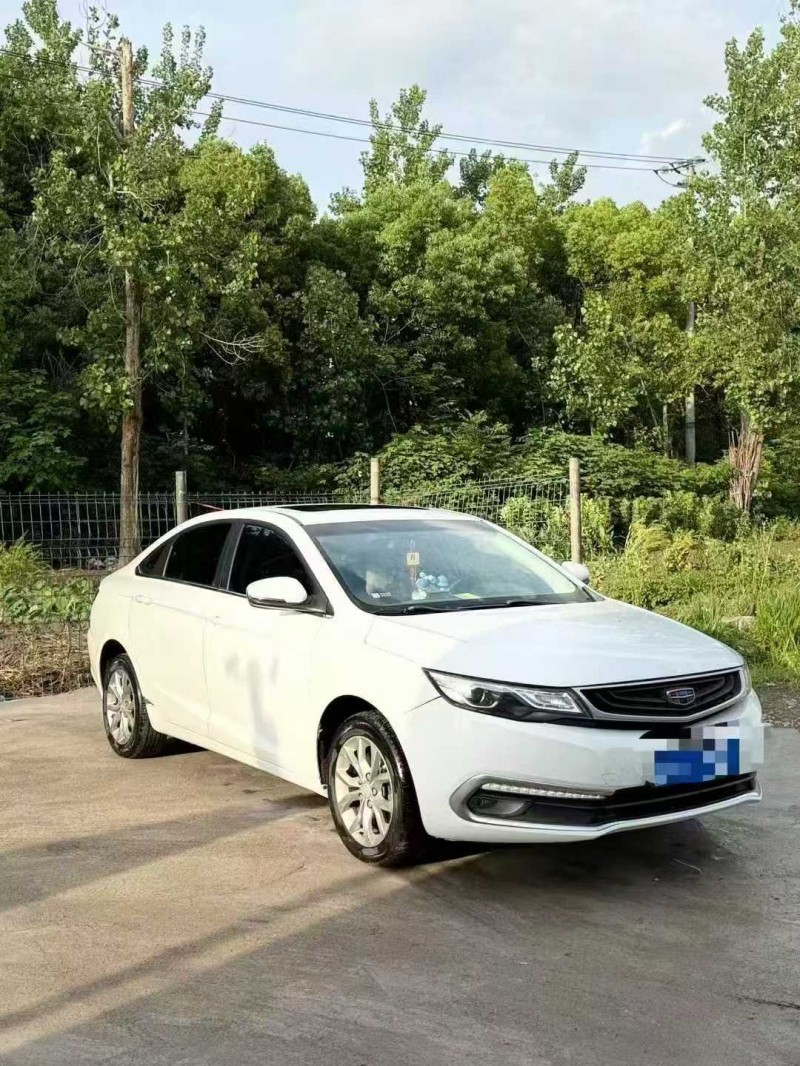 17年绍兴吉利帝豪