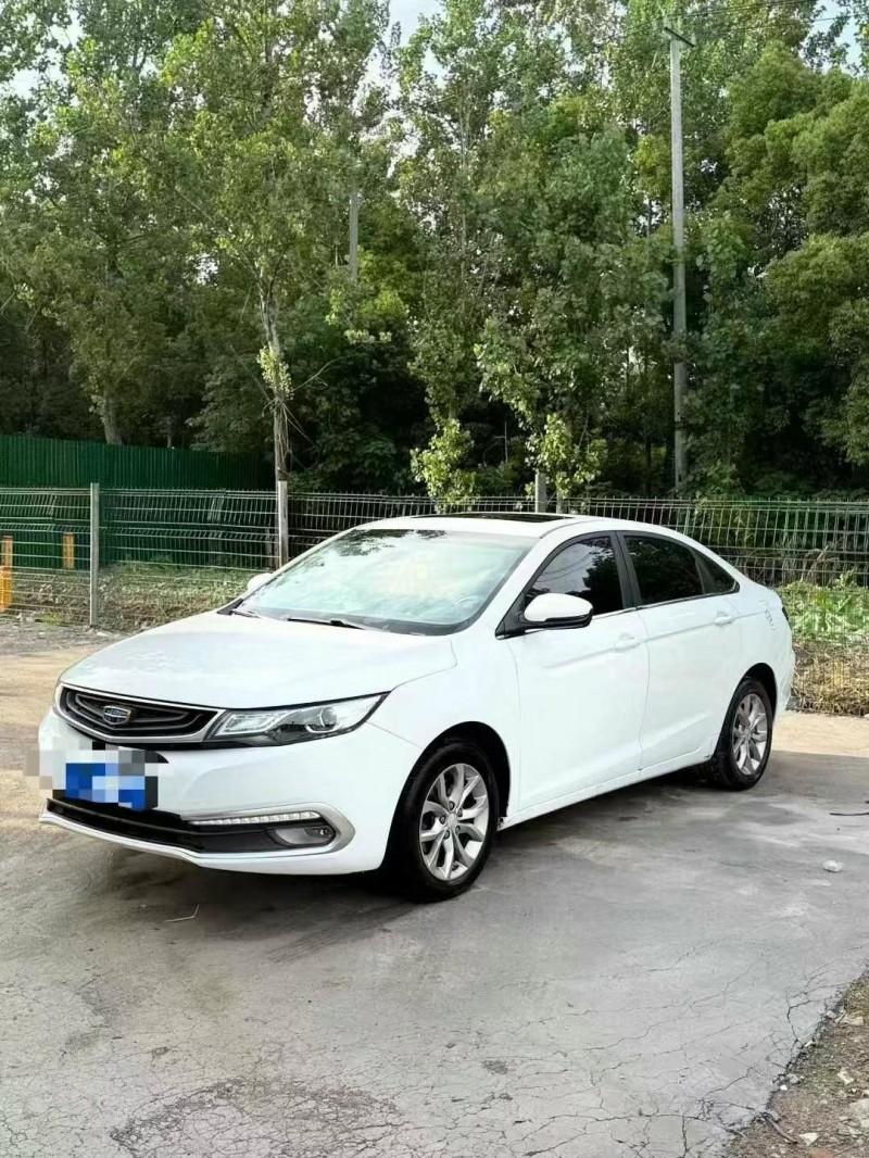 17年绍兴吉利帝豪