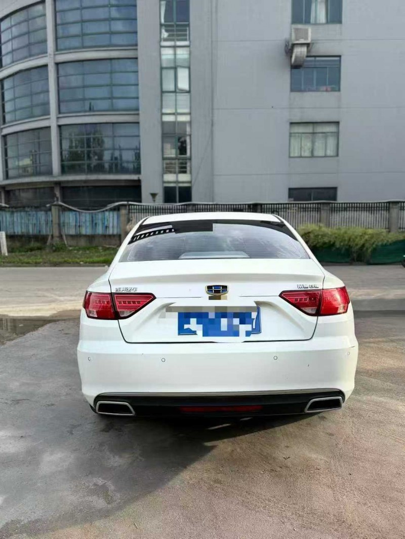 17年绍兴吉利帝豪