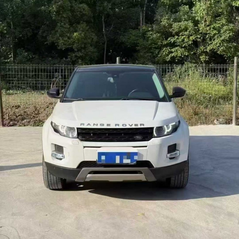 15年绍兴路虎揽胜极光