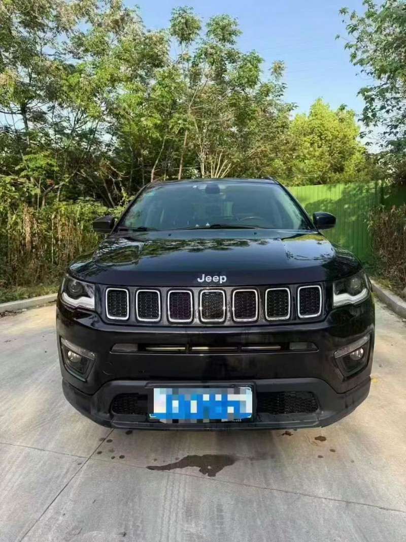 18年绍兴Jeep指南者
