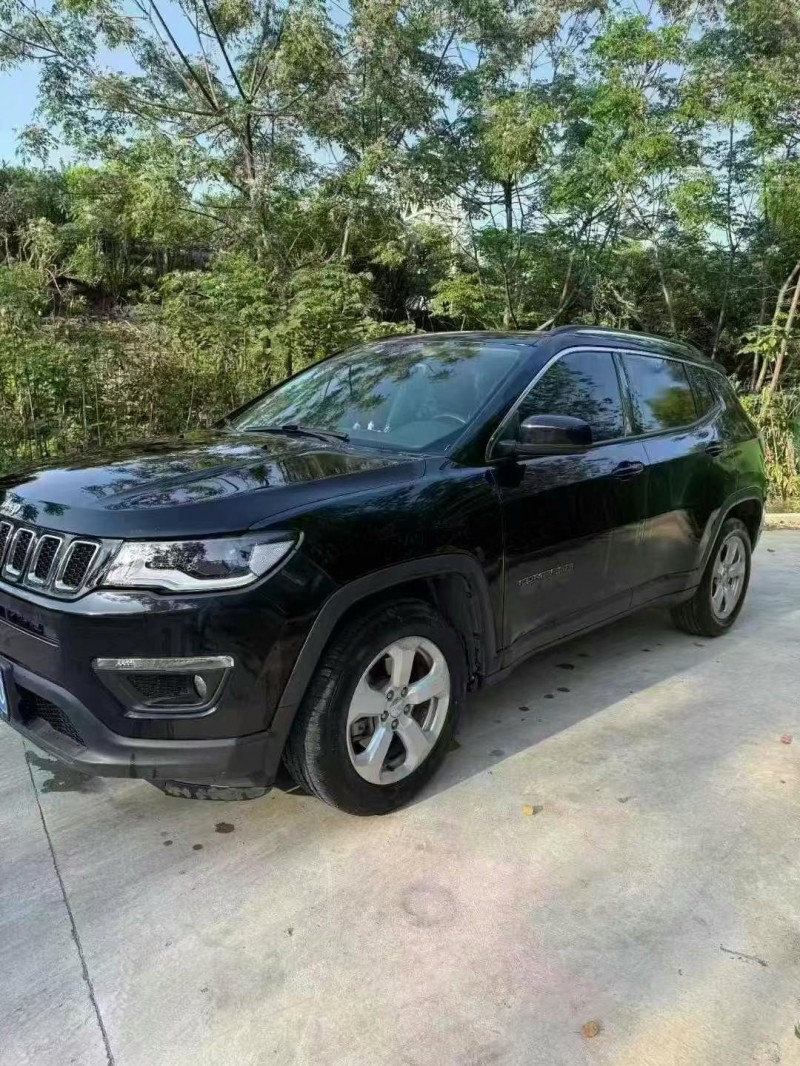 18年绍兴Jeep指南者