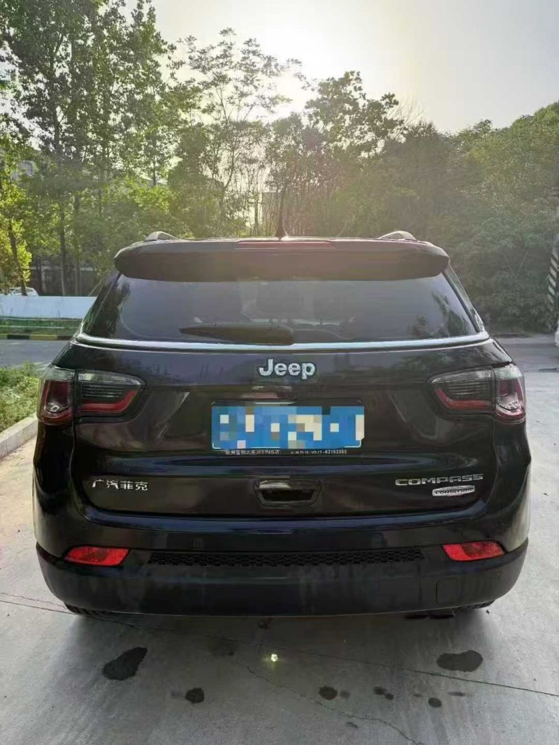 18年绍兴Jeep指南者