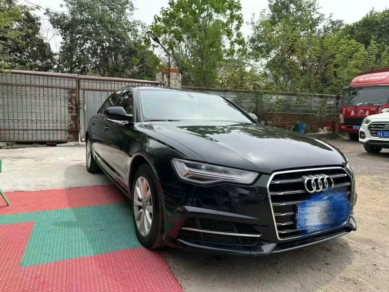 15年许昌奥迪A6L