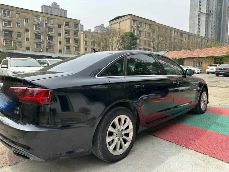 15年许昌奥迪A6L