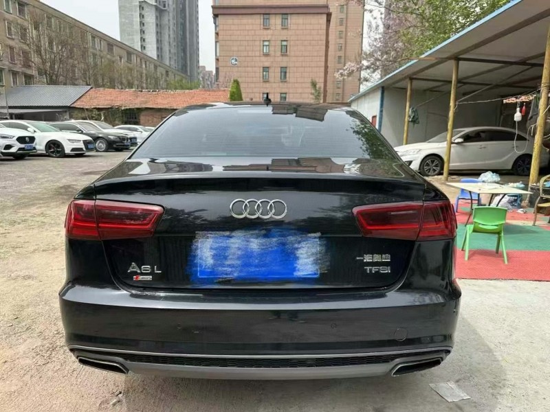 15年许昌奥迪A6L