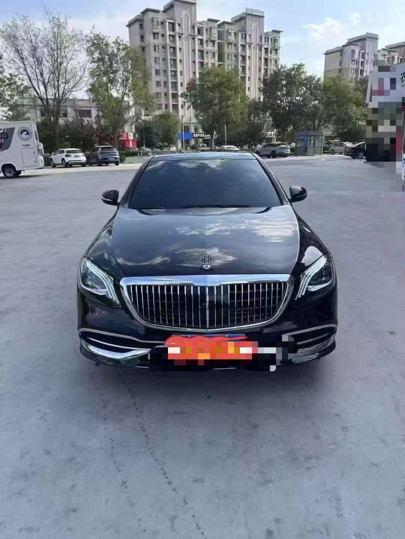 17年济宁奔驰S