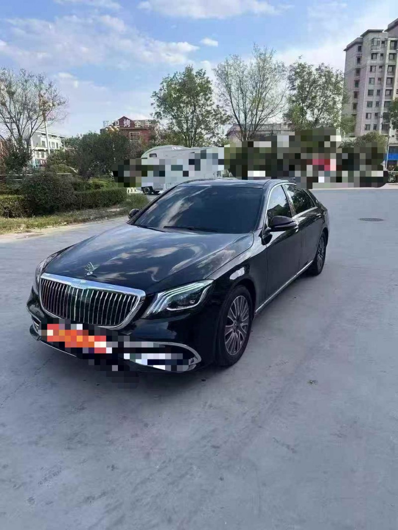 17年济宁奔驰S