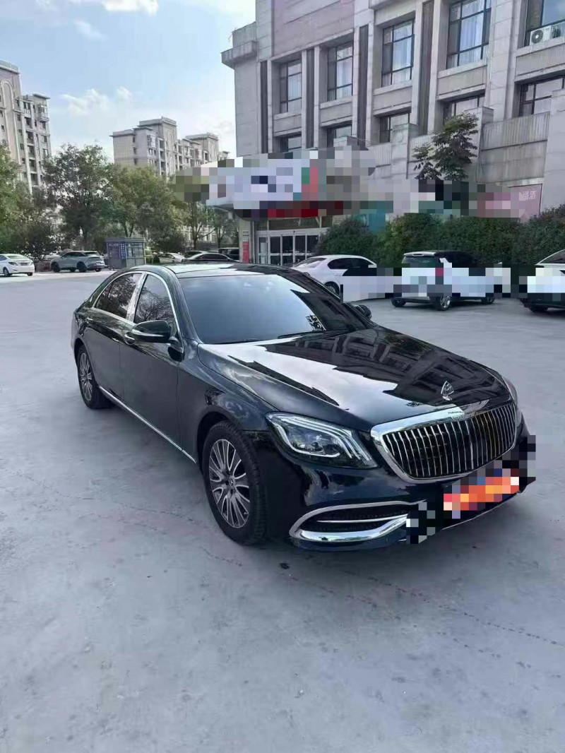 17年济宁奔驰S