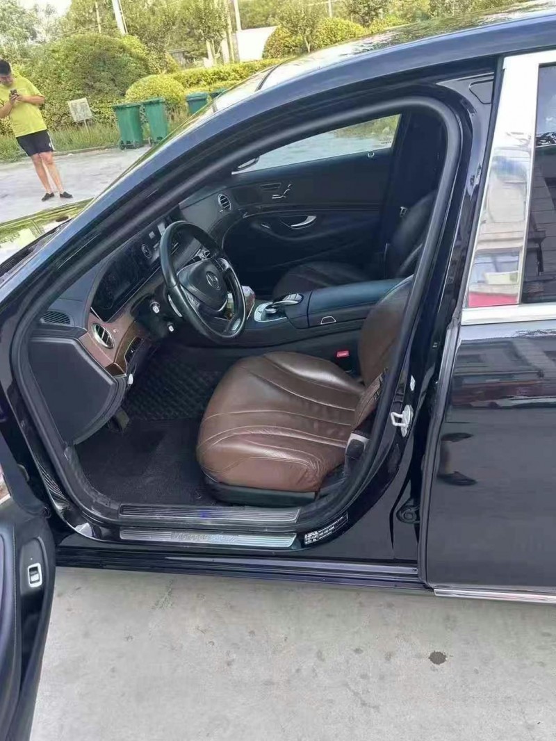 17年济宁奔驰S
