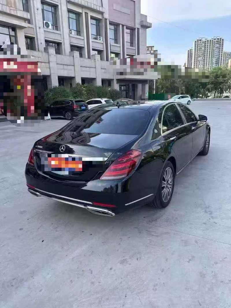 17年济宁奔驰S