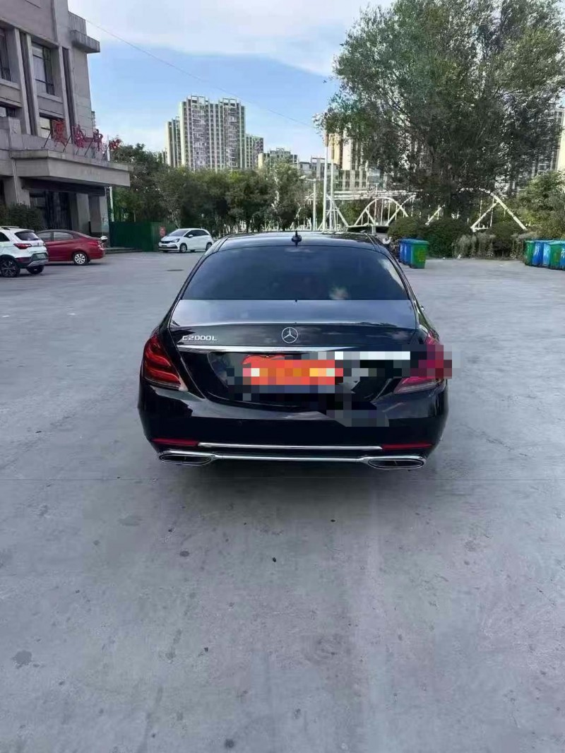 17年济宁奔驰S