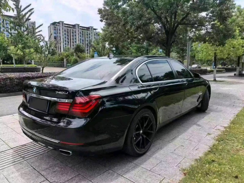 15年湖州宝马7系